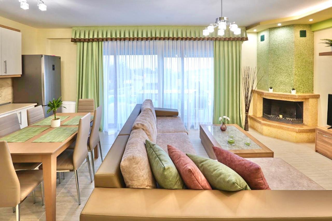 帕利乌里翁Earthy Boutique Luxurious House -Marble Luxury House别墅 外观 照片