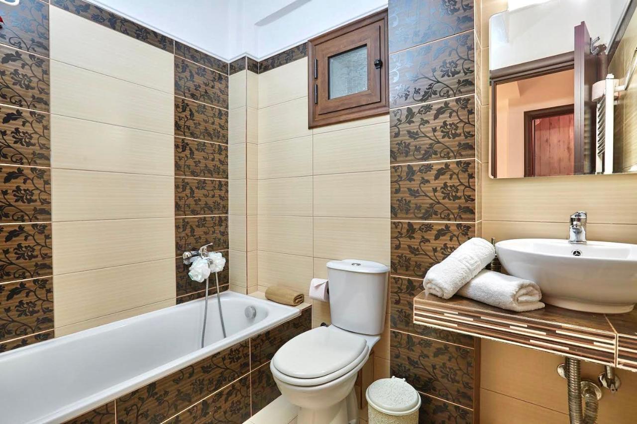 帕利乌里翁Earthy Boutique Luxurious House -Marble Luxury House别墅 外观 照片