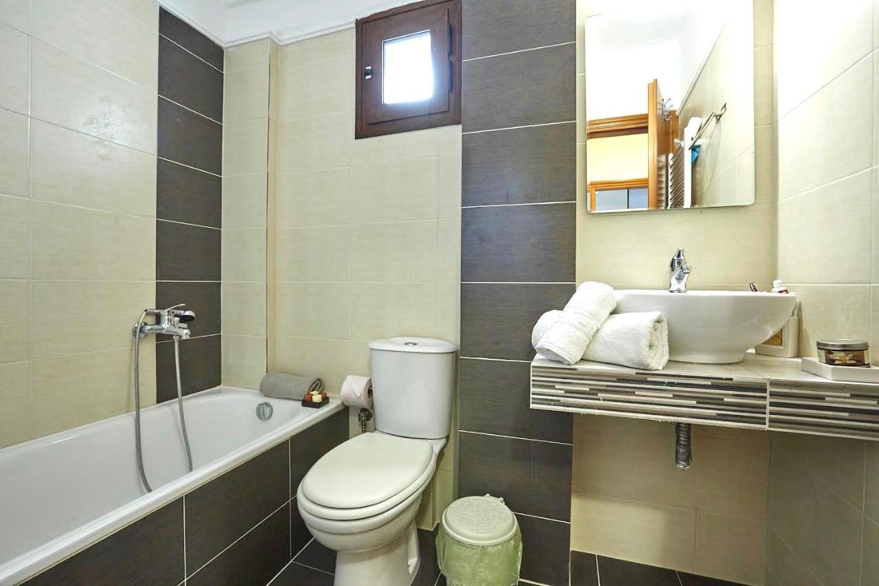 帕利乌里翁Earthy Boutique Luxurious House -Marble Luxury House别墅 外观 照片